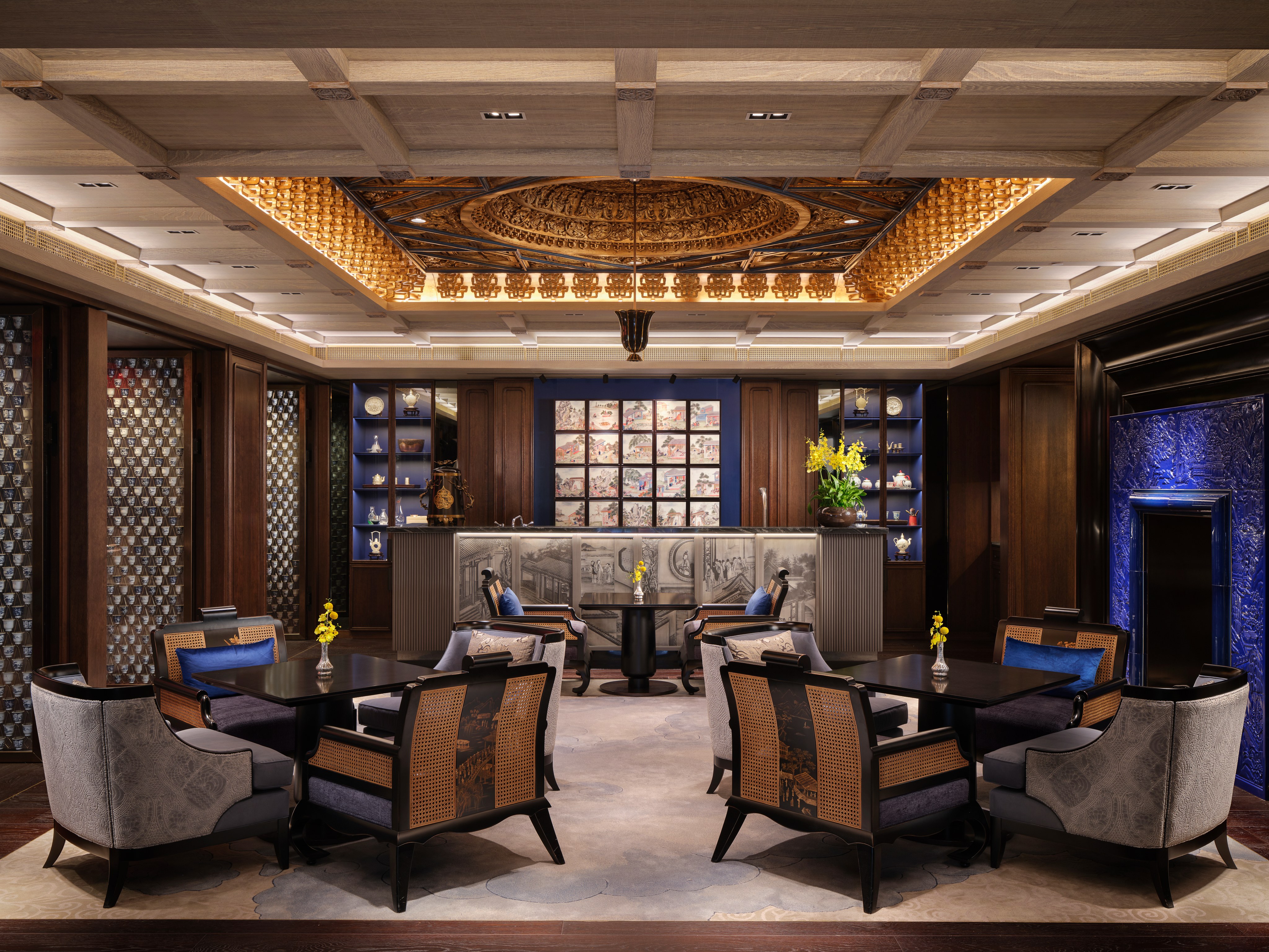 Canton Blue Celebrates the Mid-Autumn Festival with a New Mahjong Club and Seasonal Menus
